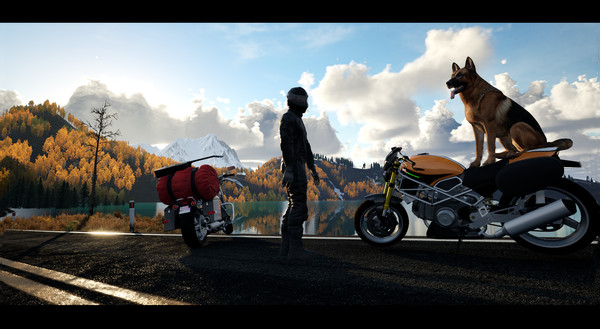 Motorcycle Travel Simulator screenshot 2