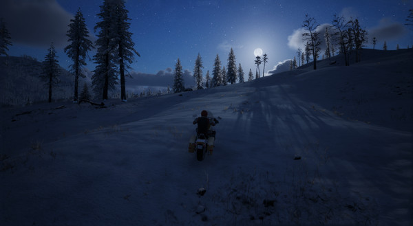 Motorcycle Travel Simulator screenshot 10