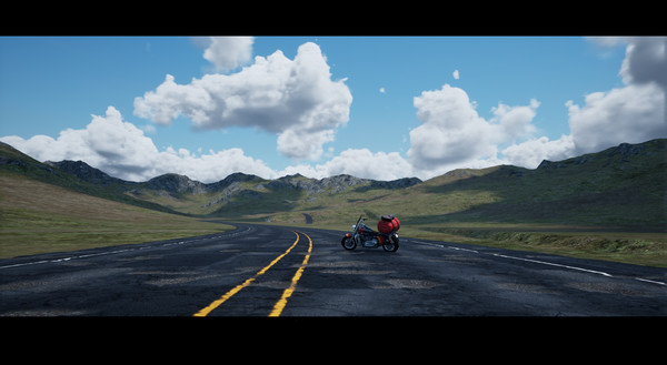 Motorcycle Travel Simulator screenshot 6