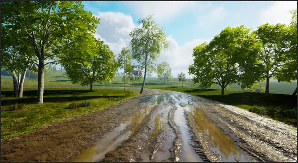 Motorcycle Travel Simulator screenshot 9