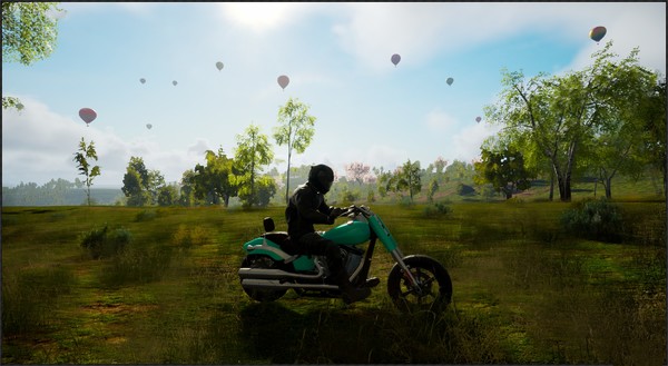 Motorcycle Travel Simulator screenshot 4