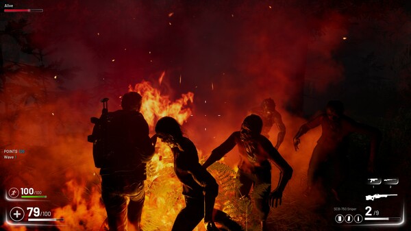 PURGE - Three vs Blood screenshot 6