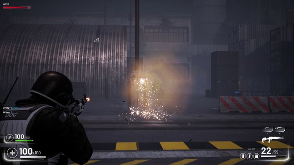 PURGE - Three vs Blood screenshot 4
