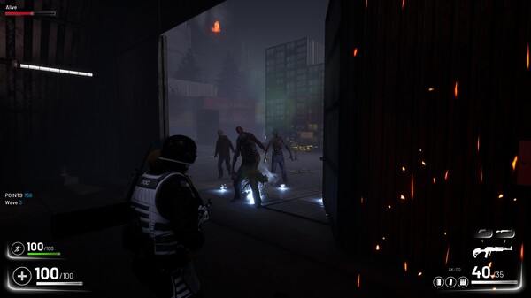 PURGE - Three vs Blood screenshot 5
