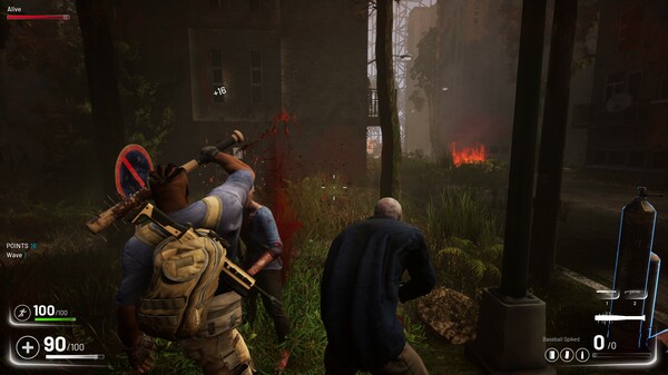 PURGE - Three vs Blood screenshot 3