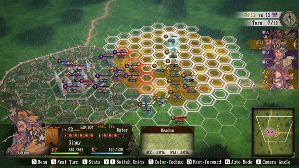 Brigandine The Legend of Runersia screenshot 4