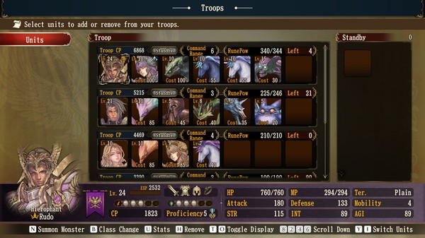 Brigandine The Legend of Runersia screenshot 2