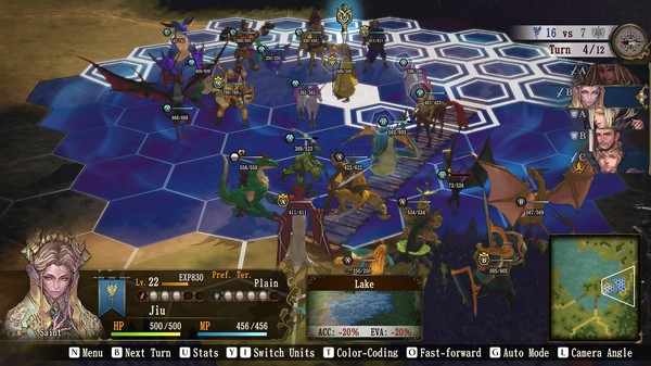Brigandine The Legend of Runersia screenshot 1