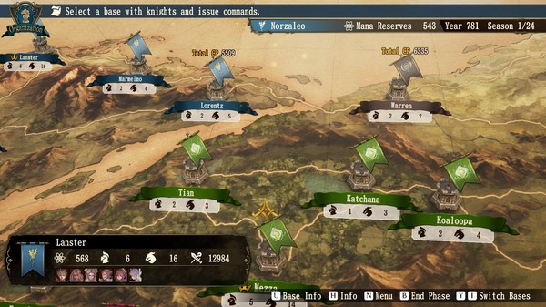 Brigandine The Legend of Runersia screenshot 3