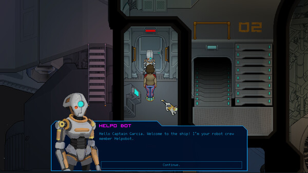 Starwisp Hyperdrive screenshot 3