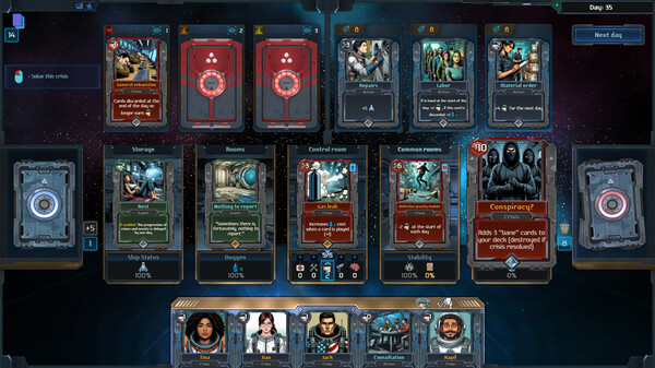 Stellar Orphans screenshot 6