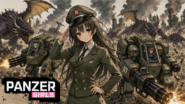 Panzer Girls screenshot 0