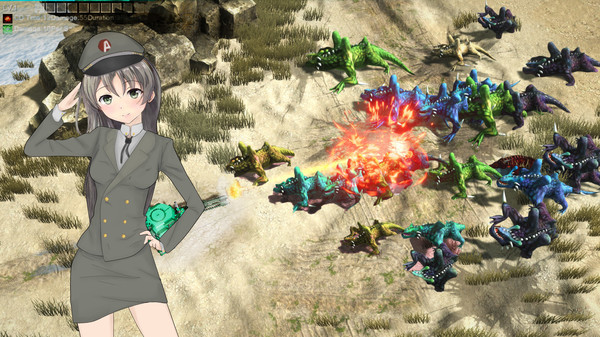 Panzer Girls screenshot 4