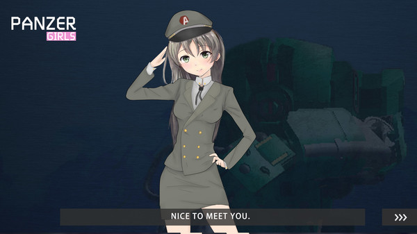 Panzer Girls screenshot 2