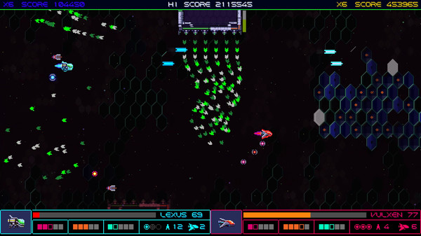 Galactic Wars EX screenshot 9
