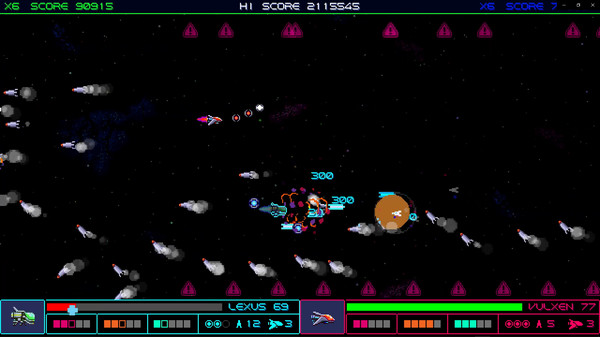 Galactic Wars EX screenshot 6