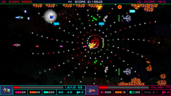 Galactic Wars EX screenshot 4