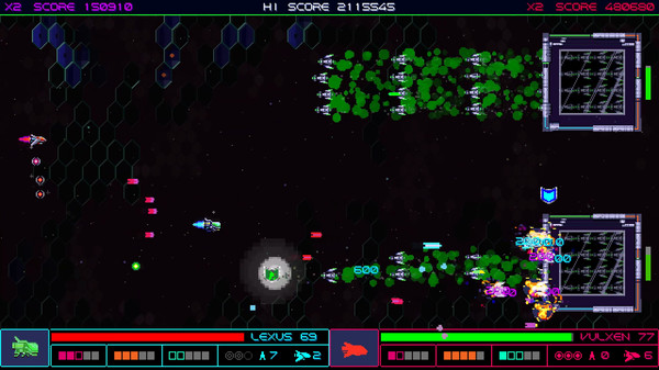 Galactic Wars EX screenshot 3