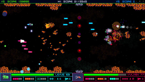 Galactic Wars EX screenshot 10