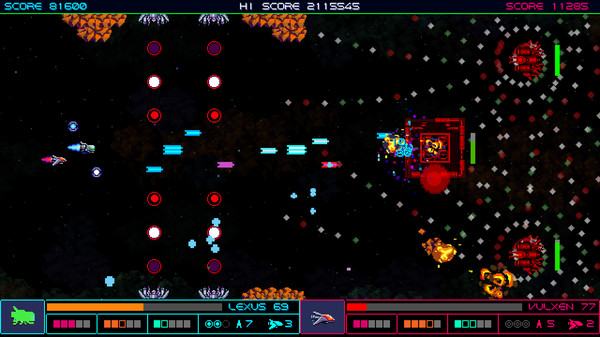 Galactic Wars EX screenshot 12