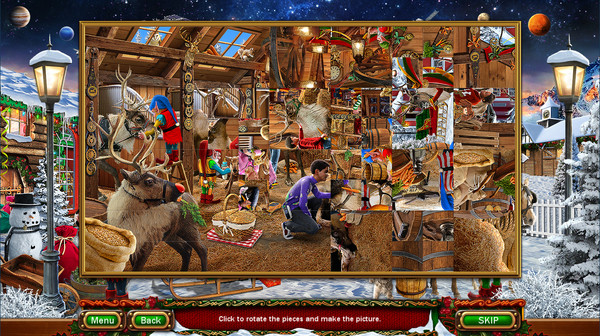 Ultimate Christmas Puzzler 2 screenshot 4