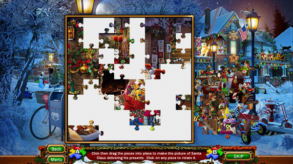 Ultimate Christmas Puzzler 2 screenshot 1