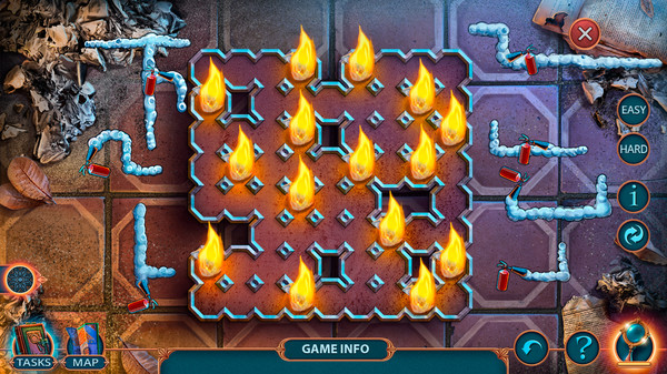 Word of the Law: Death Mask Collector's Edition screenshot 3