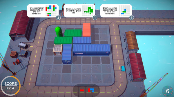 Satama Puzzle screenshot 1