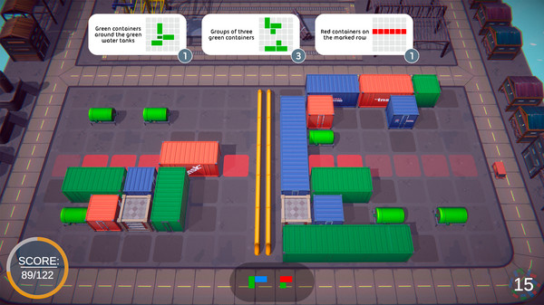 Satama Puzzle screenshot 4