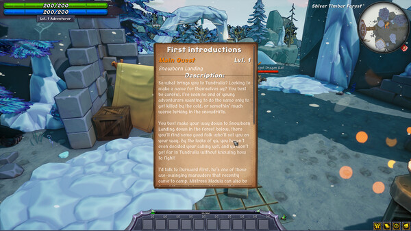 Tundralia: The Frigid Frontier screenshot 10