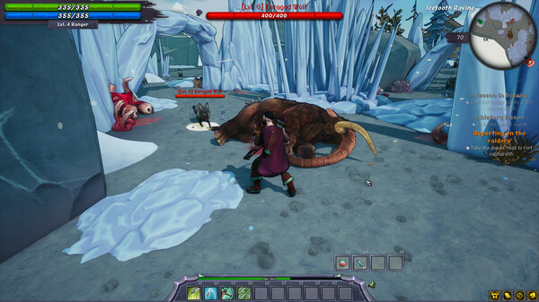 Tundralia: The Frigid Frontier screenshot 4