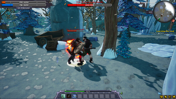 Tundralia: The Frigid Frontier screenshot 2