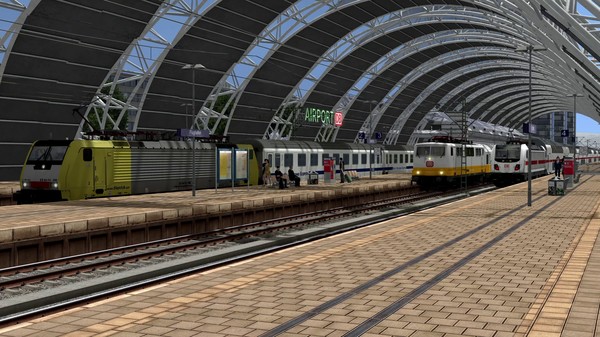 EEP 17 Rail- / Railway Construction and Train Simulation Game screenshot 9