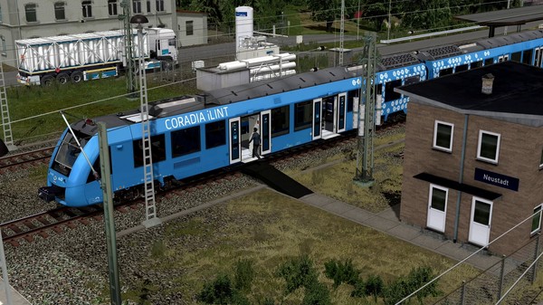 EEP 17 Rail- / Railway Construction and Train Simulation Game screenshot 7