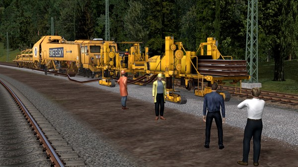 EEP 17 Rail- / Railway Construction and Train Simulation Game screenshot 2
