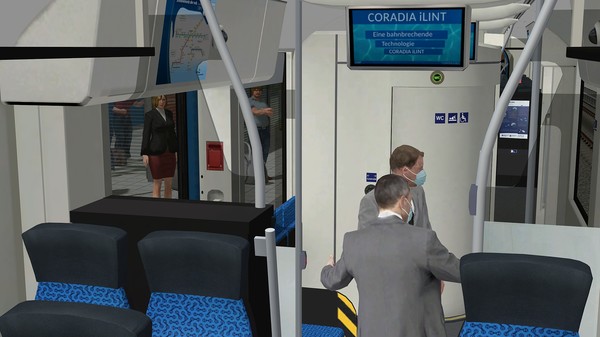 EEP 17 Rail- / Railway Construction and Train Simulation Game screenshot 11