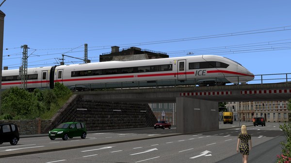 EEP 17 Rail- / Railway Construction and Train Simulation Game screenshot 3