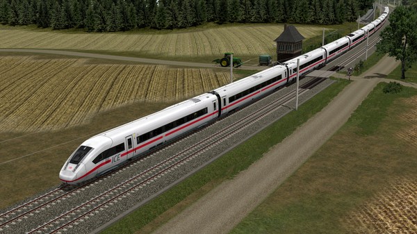EEP 17 Rail- / Railway Construction and Train Simulation Game screenshot 6