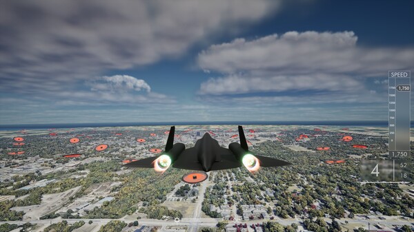 Jet Fighters with Friends  (Multiplayer) screenshot 3