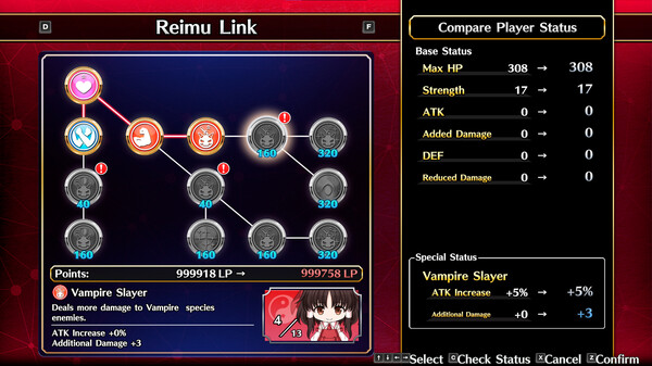Touhou Genso Wanderer -FORESIGHT- screenshot 5