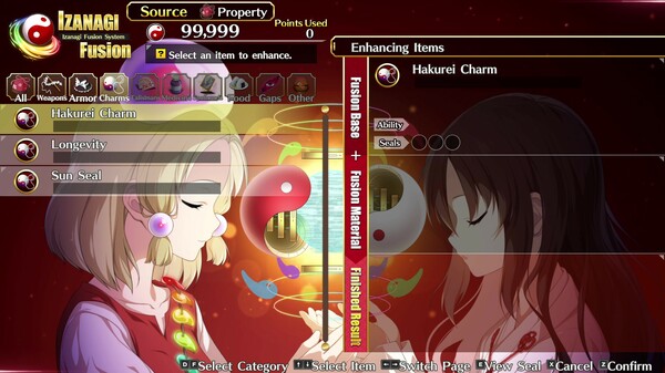 Touhou Genso Wanderer -FORESIGHT- screenshot 3