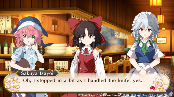 Touhou Genso Wanderer -FORESIGHT- screenshot 9