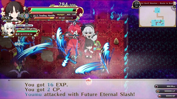 Touhou Genso Wanderer -FORESIGHT- screenshot 10