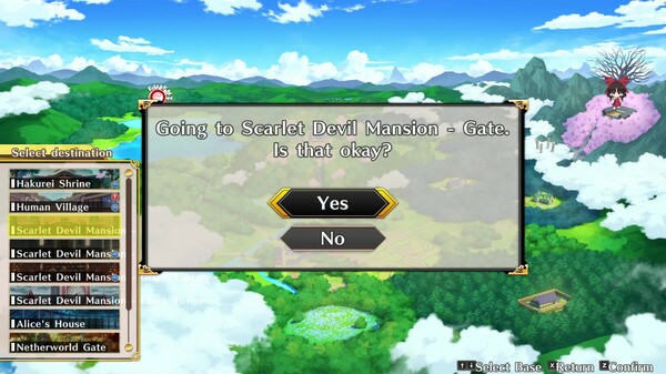 Touhou Genso Wanderer -FORESIGHT- screenshot 6