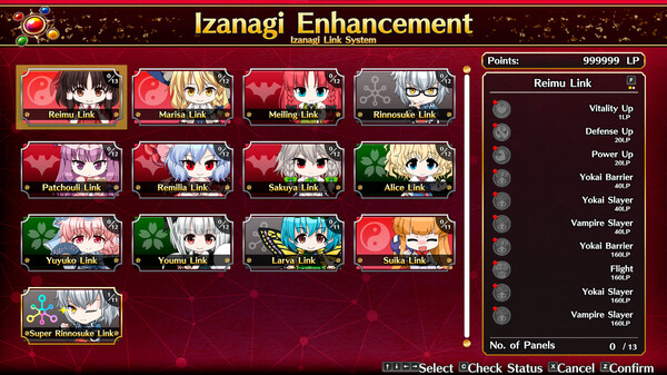 Touhou Genso Wanderer -FORESIGHT- screenshot 4