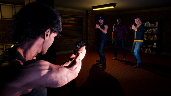 Johnny Boy: Red Moon's Kiss screenshot 7