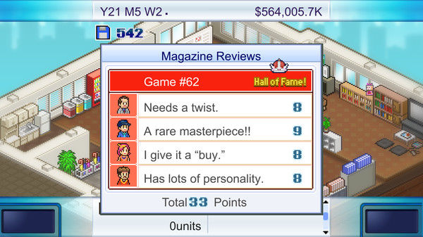 Game Dev Story screenshot 3