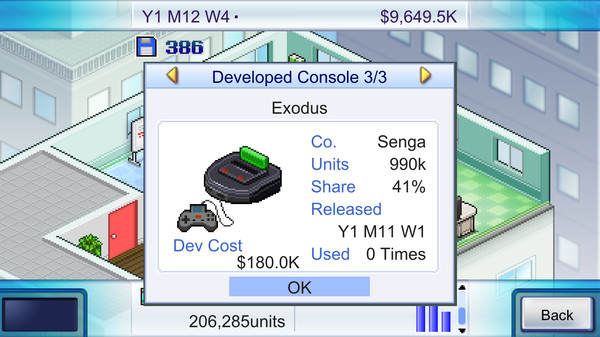 Game Dev Story screenshot 4