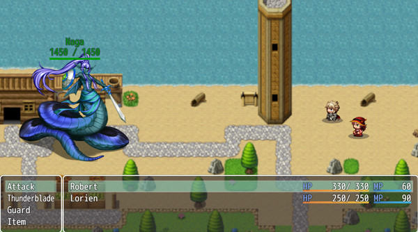 Rising of the Moon - Part 1 screenshot 4