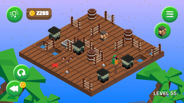 Pirates of the Maverta screenshot 2